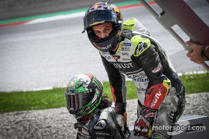 Franco Morbidelli, Petronas Yamaha SRT, Johann Zarco, Avintia Racing