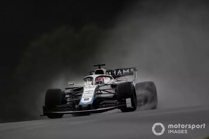 George Russell, Williams FW43