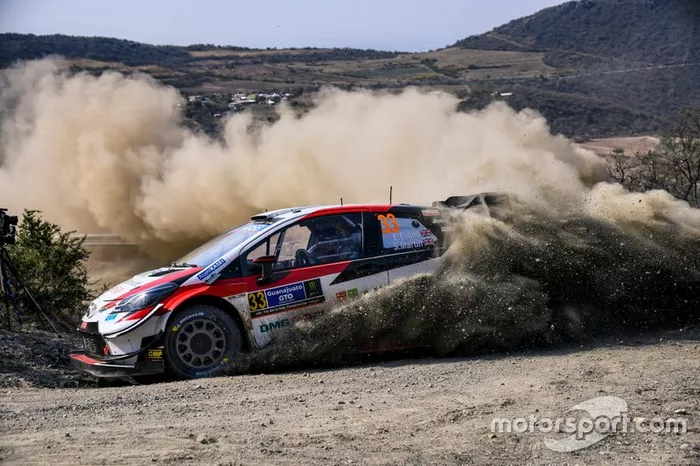 Elfyn Evans, Scott Martin, Toyota Gazoo Racing WRT Toyota Yaris WRC