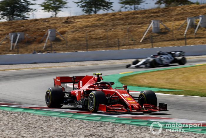 Charles Leclerc, Ferrari SF1000, Daniil Kvyat, AlphaTauri AT01