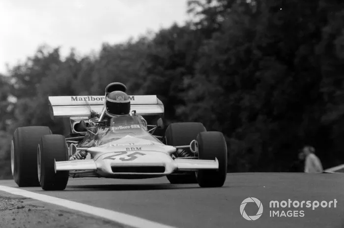 Helmut Marko, BRM P160B