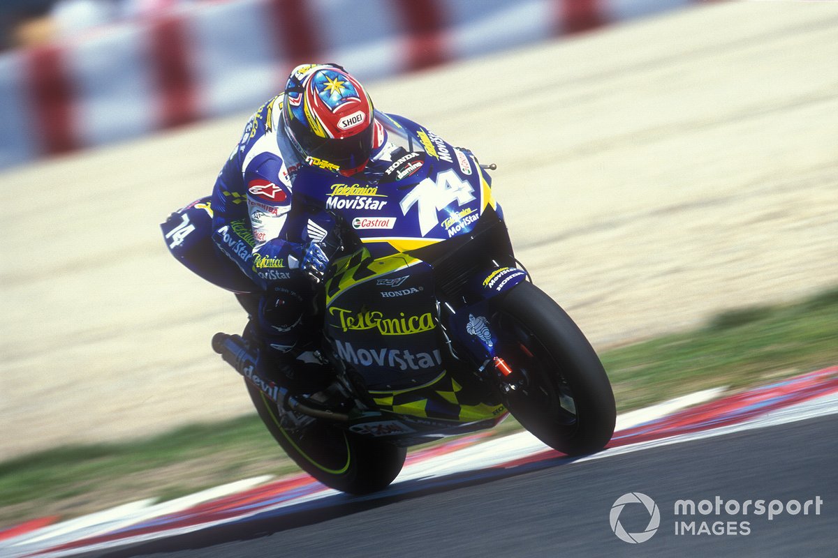 Daijiro Kato, lors du GP du Japon 2003