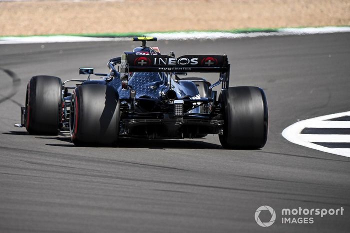 Valtteri Bottas, Mercedes F1 W11