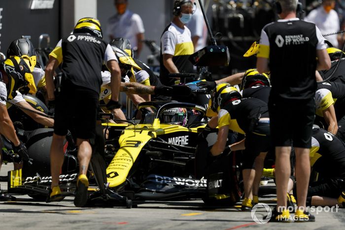 Daniel Ricciardo, Renault F1 Team R.S.20 