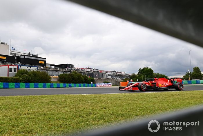 Sebastian Vettel, Ferrari SF1000