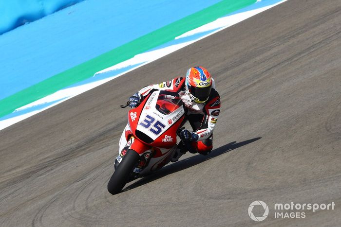 Somkiat Chantra, Honda Team Asia