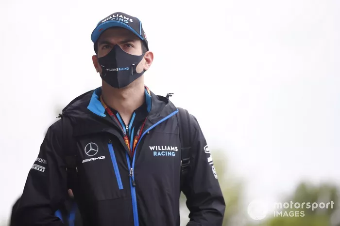 Nicholas Latifi, Williams Racing 