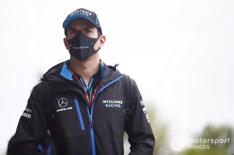 Nicholas Latifi, Williams Racing 