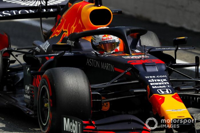 Max Verstappen, Red Bull Racing RB16