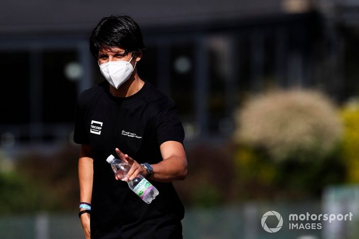 #88 Proton Competition Porsche 911 RSR: Ricardo Sanchez