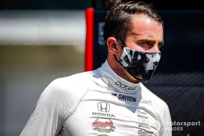 James Davison, Dale Coyne Racing w/ Rick Ware Racing, Byrd & Belardi Honda