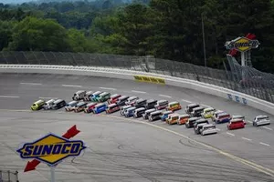 Brad Keselowski, Team Penske, Ford Mustang Dent Wizard and Ryan Blaney, Team Penske, Ford Mustang Menards /Sylvania