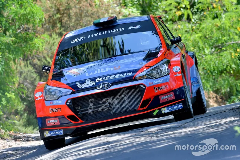 Luca Marini, Hyundai I20 Coupe WRC