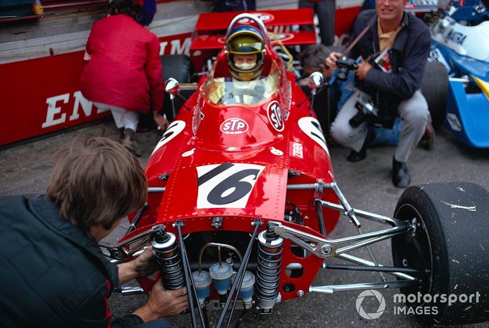 Ronnie Peterson, March 711 Ford