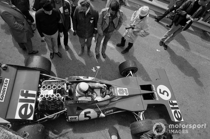 Jackie Stewart, Tyrrell 003 Ford