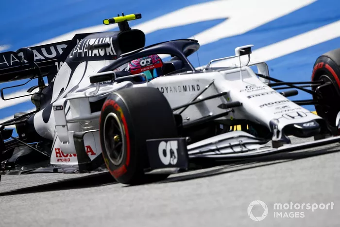 Pierre Gasly, AlphaTauri AT01