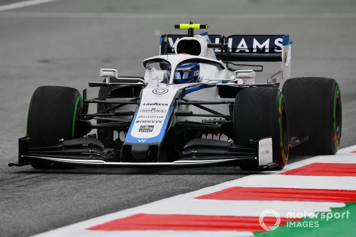 Nicholas Latifi, Williams FW43