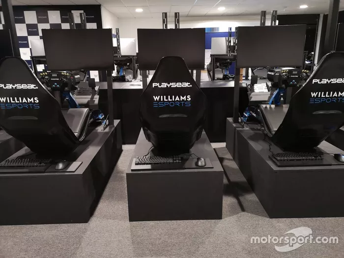 El Williams Esports Lounge, una sede lujosa para un equipo de Esports