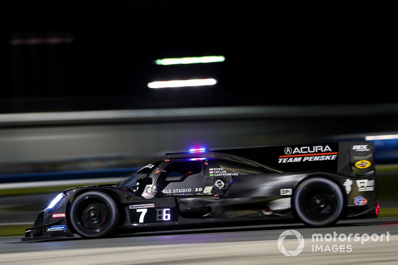 #7 Acura Team Penske Acura DPi, DPi: Helio Castroneves, Ricky Taylor, Alexander Rossi