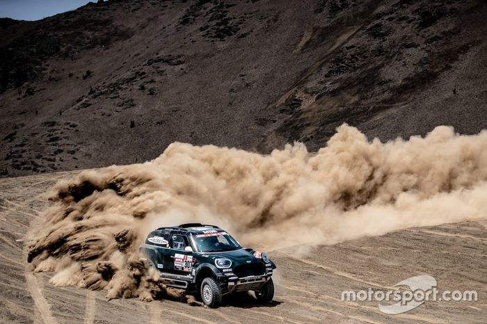 #307 X-Raid Team Mini: Nani Roma, Alex Haro