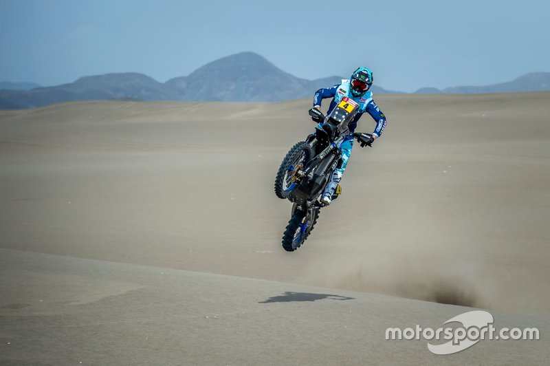#4 Yamaha Official Rally Team: Адріен ван Беверен
