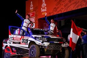 #319 Toyota: Ronan Chabot, Gilles Pillot