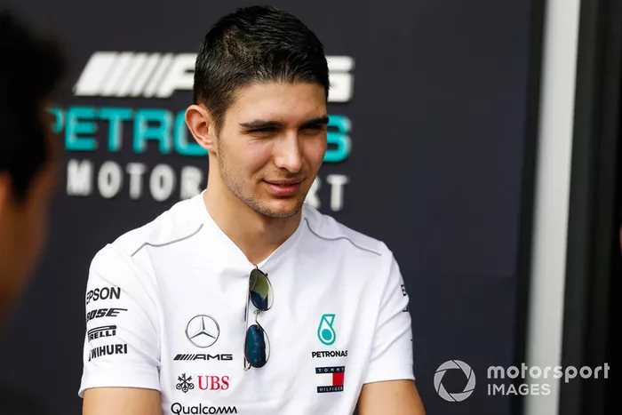 Esteban Ocon, Mercedes