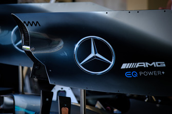 Mercedes AMG F1 detail