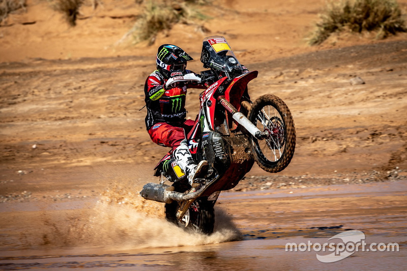 Kevin Benavides, Monster Energy Honda Team