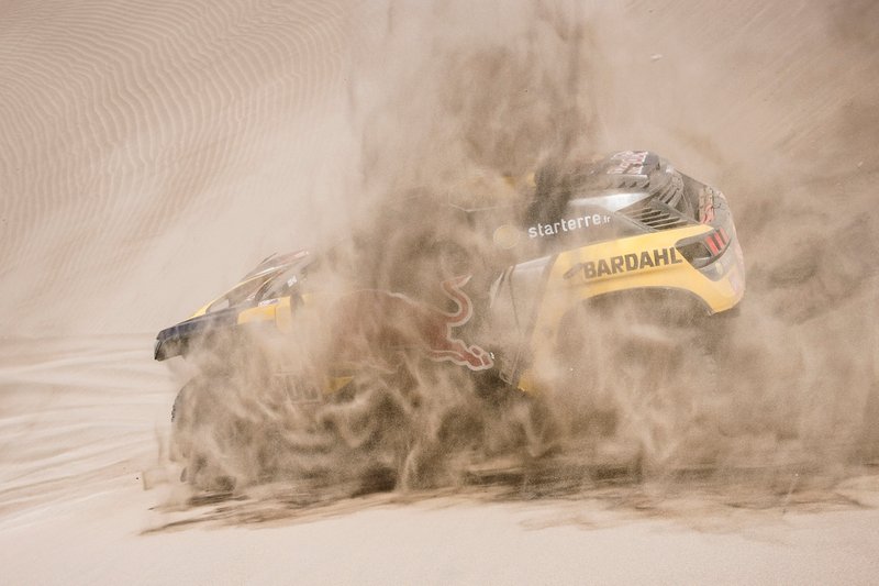 #306 PH-Sport Peugeot 3008 DKR: Sébastien Loeb, Daniel Elena