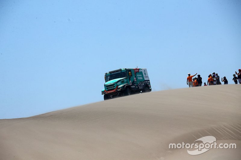 #509 Team De Rooy Iveco: Тон ван Генугтен, Бернард тен Брінке, Петер Віллемсен