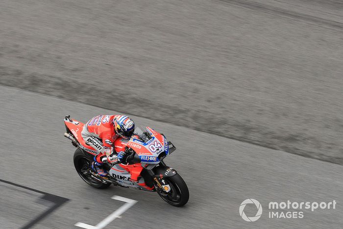 Andrea Dovizioso, Ducati Team