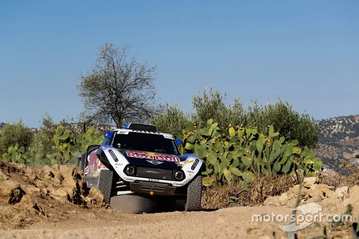 #307 X-Raid Mini John Cooper Works Buggy Team: Carlos Sainz, Lucas Cruz