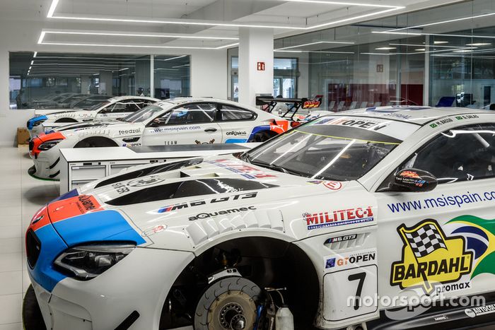 Instalaciones de Motor&Sport Institute