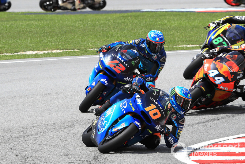 Luca Marini, Sky Racing Team VR46