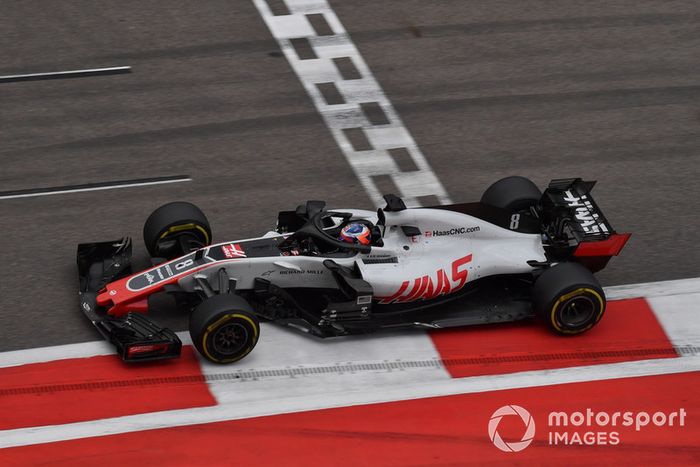 Romain Grosjean, Haas F1 Team VF-18
