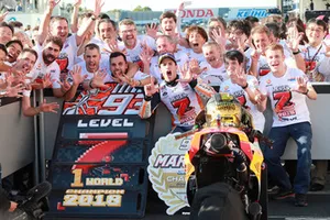 MotoGP-Weltmeister 2018: Marc Marquez, Repsol Honda Team