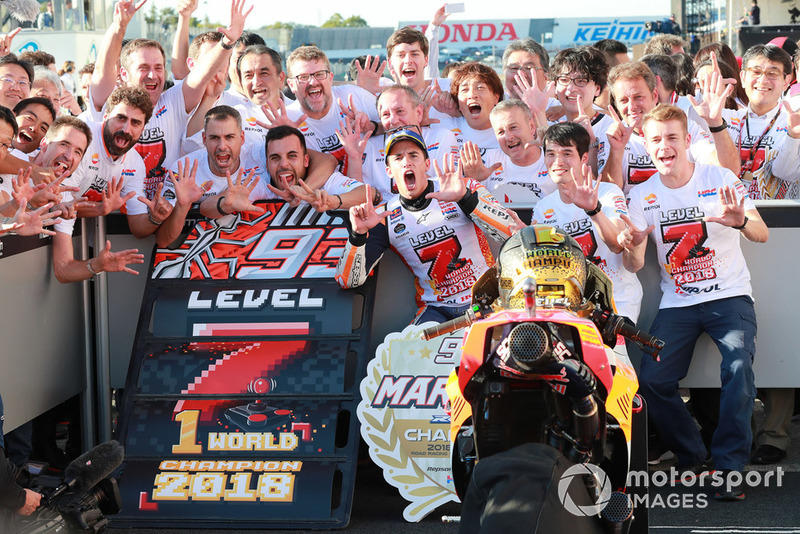 Campeón Marc Marquez, Repsol Honda Team