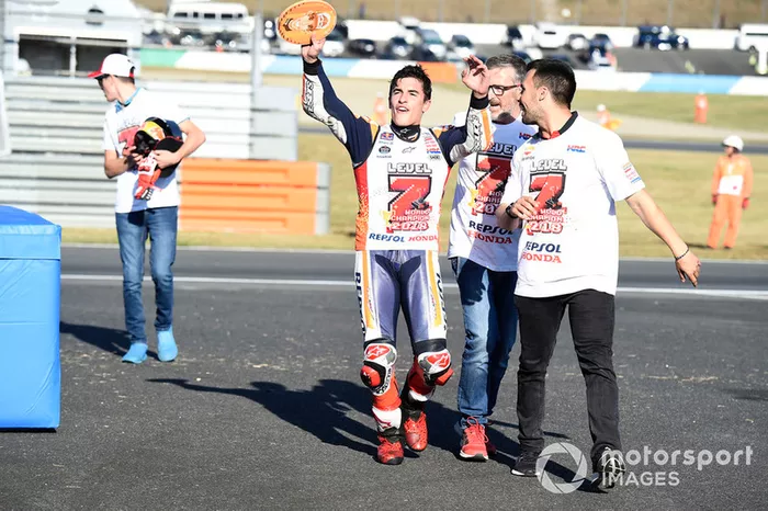 Il Campione Marc Marquez, Repsol Honda Team