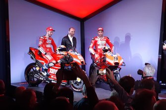Andrea Dovizioso e Danilo Petrucci, Ducati Team