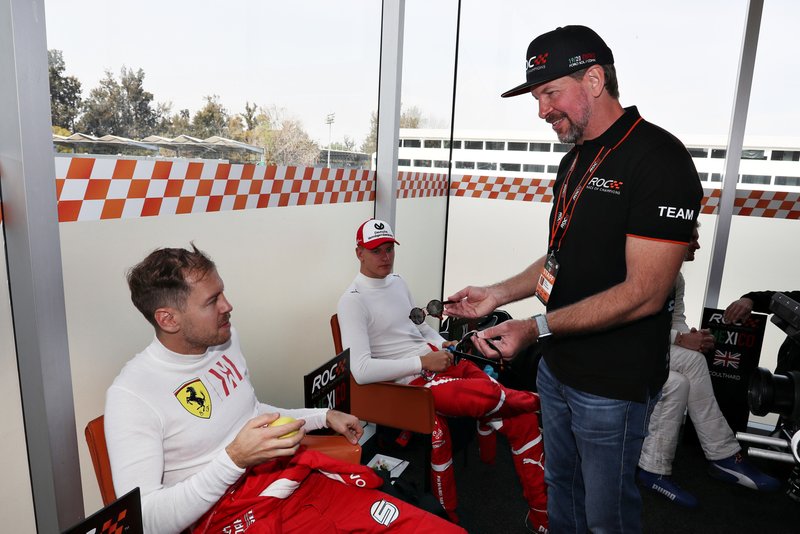 Sebastian Vettel, Fredrik Johnsson