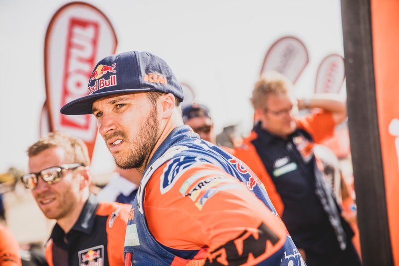#14 Red Bull KTM Factory Racing: Сем Сандерленд