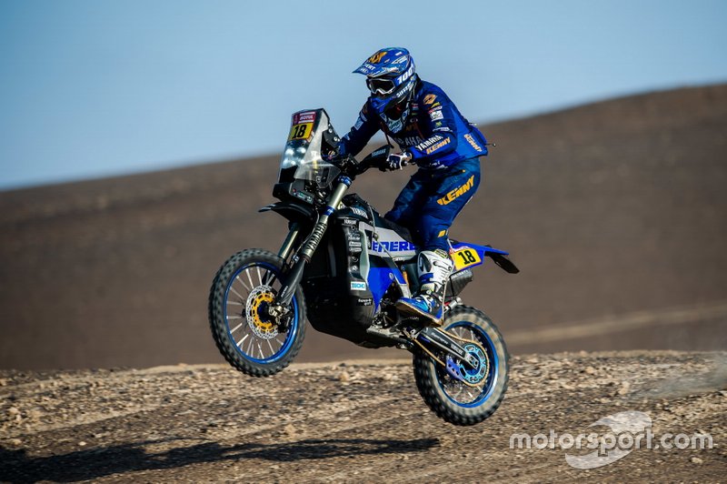 #18 Yamaha Official Rally Team: Ксав'є де Сультре