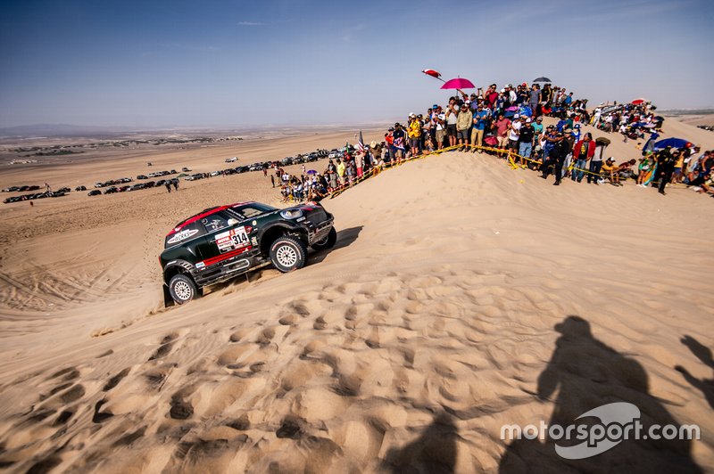 #314 X-Raid Team Mini: Yazeed Al-Rajhi, Timo Gottschalk