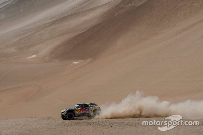 #306 PH-Sport Peugeot 3008 DKR: Sébastien Loeb, Daniel Elena