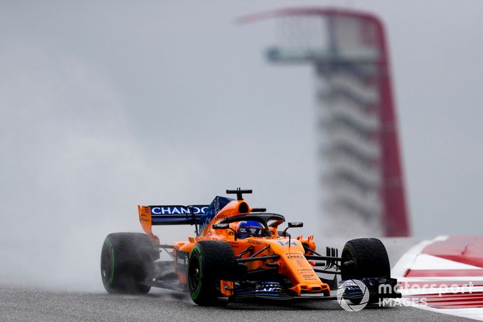 Fernando Alonso, McLaren MCL33 