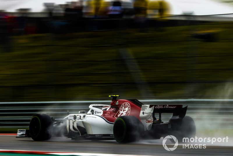 Шарль Леклер, Sauber C37 Ferrari