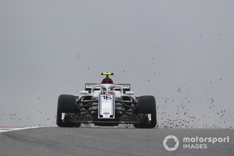 Charles Leclerc, Alfa Romeo Sauber C37