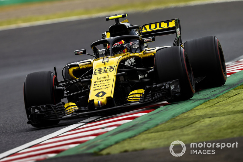 Carlos Sainz Jr., Renault Sport F1 Team R.S. 18