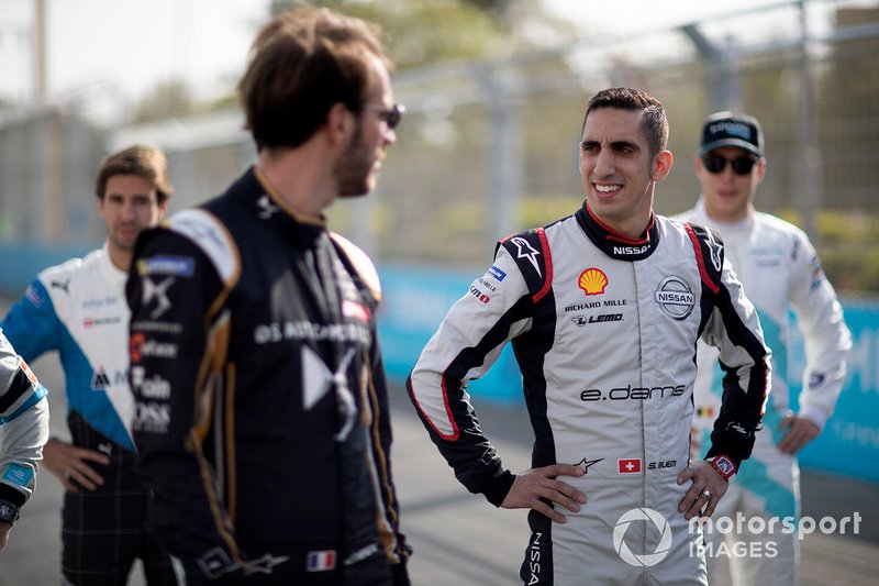 Sébastien Buemi, Nissan e.Dams